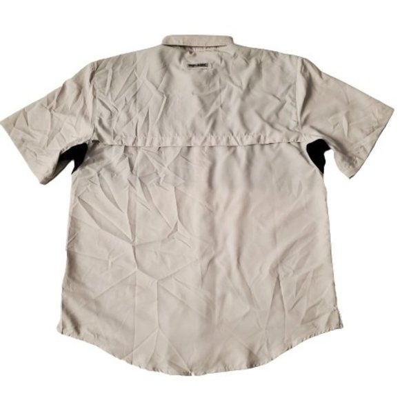 Pelagic Men's High Performance Offshore Gear Short Sleeve Eclipse Guide Shirt Sm - Picture 2 of 13